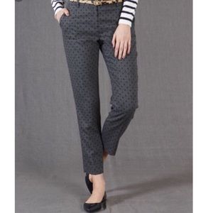 Boden Bistro Crop Wool Pants Sz 4P